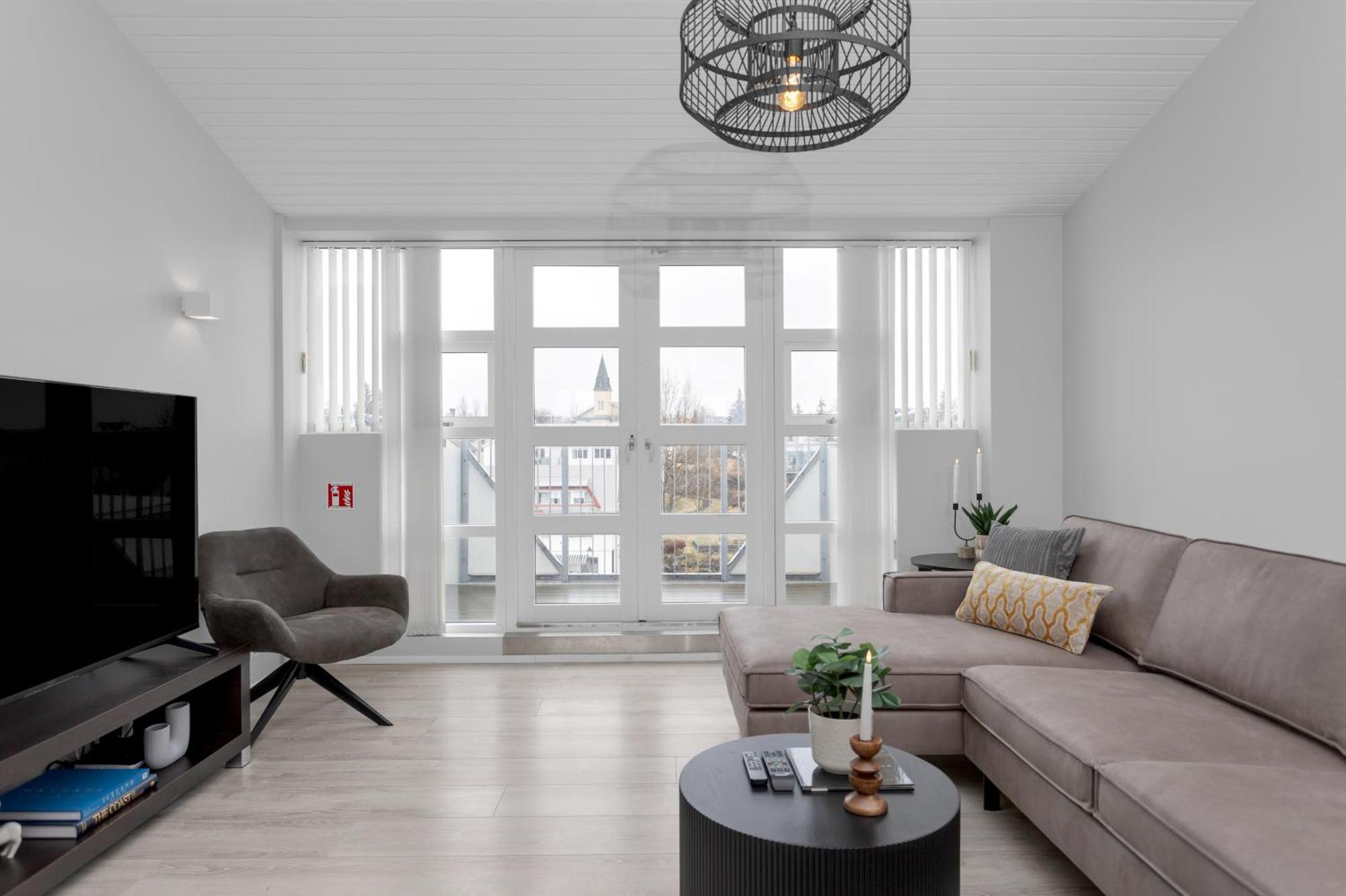 Thorsplan Luxury Apartment Гапнарфіордюр Екстер'єр фото
