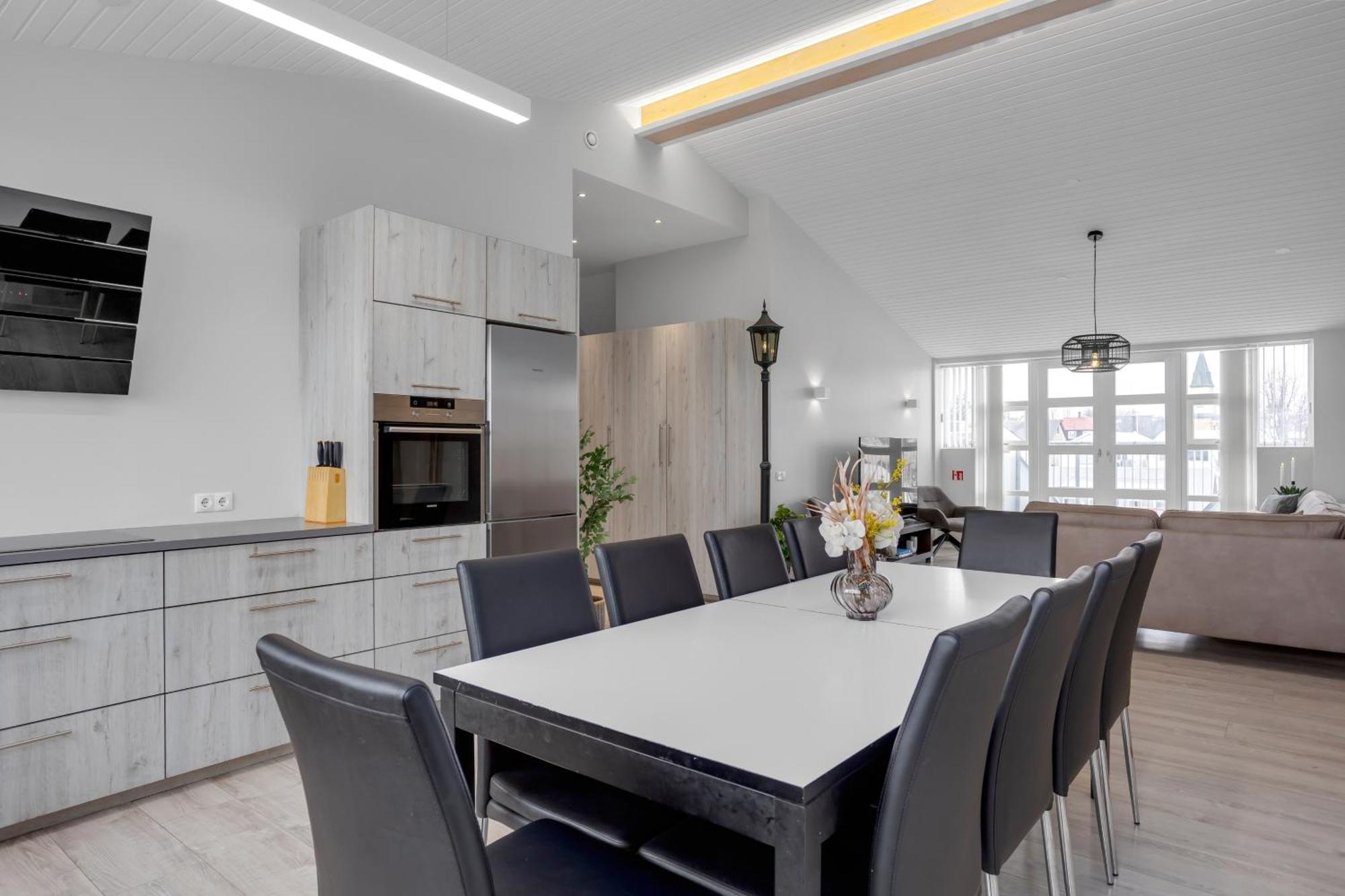 Thorsplan Luxury Apartment Гапнарфіордюр Екстер'єр фото
