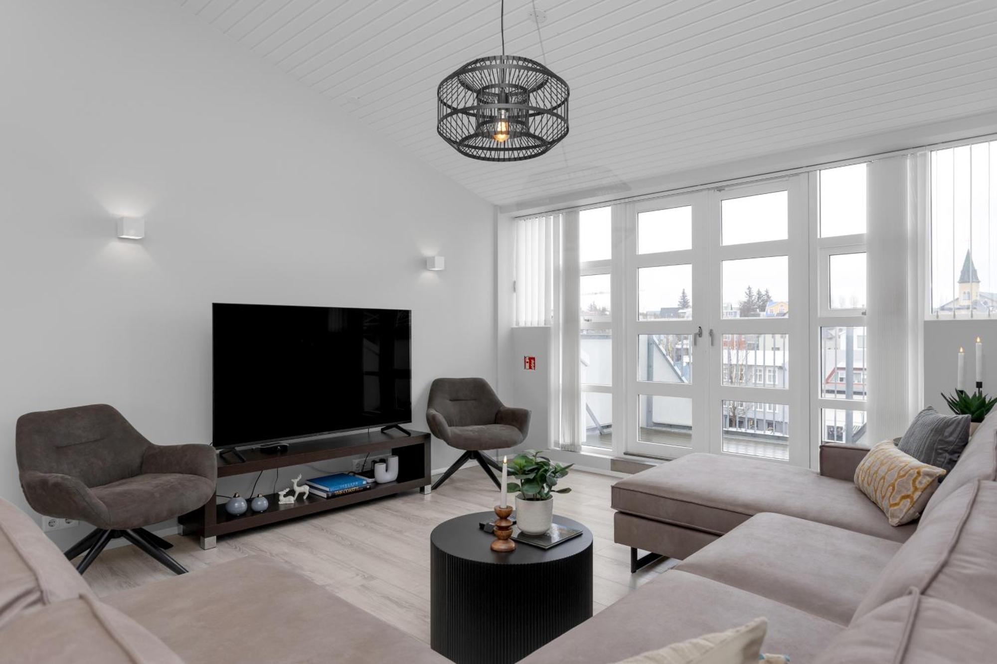 Thorsplan Luxury Apartment Гапнарфіордюр Екстер'єр фото